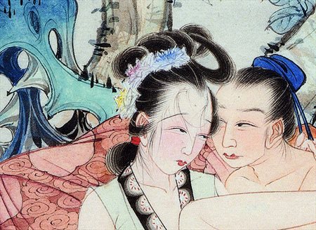 灞桥-胡也佛金瓶梅秘戏图：性文化与艺术完美结合
