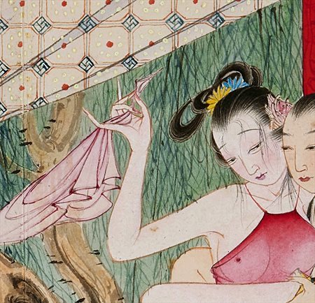灞桥-迫于无奈胡也佛画出《金瓶梅秘戏图》，却因此成名，其绘画价值不可估量